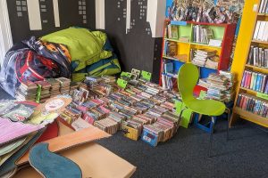 Jak se staví knihovna pro děti