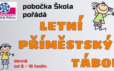 Letní příměstský tábor už je obsazen!
