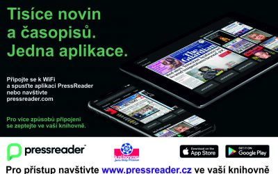 Pressreader. Tisíce novin a časopisů ve vašem telefonu!