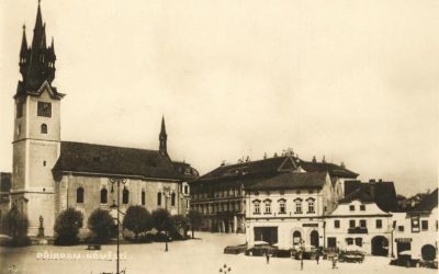 Jaro v Příbrami před 100 lety…