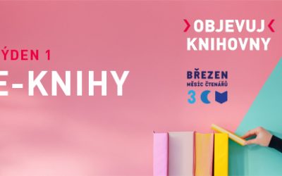 Objevuj knihovny v Březnu – měsíci čtenářů